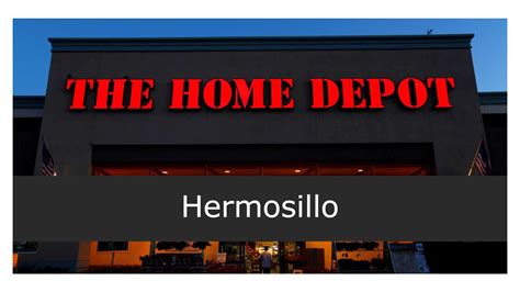 home depot hermosillo-1